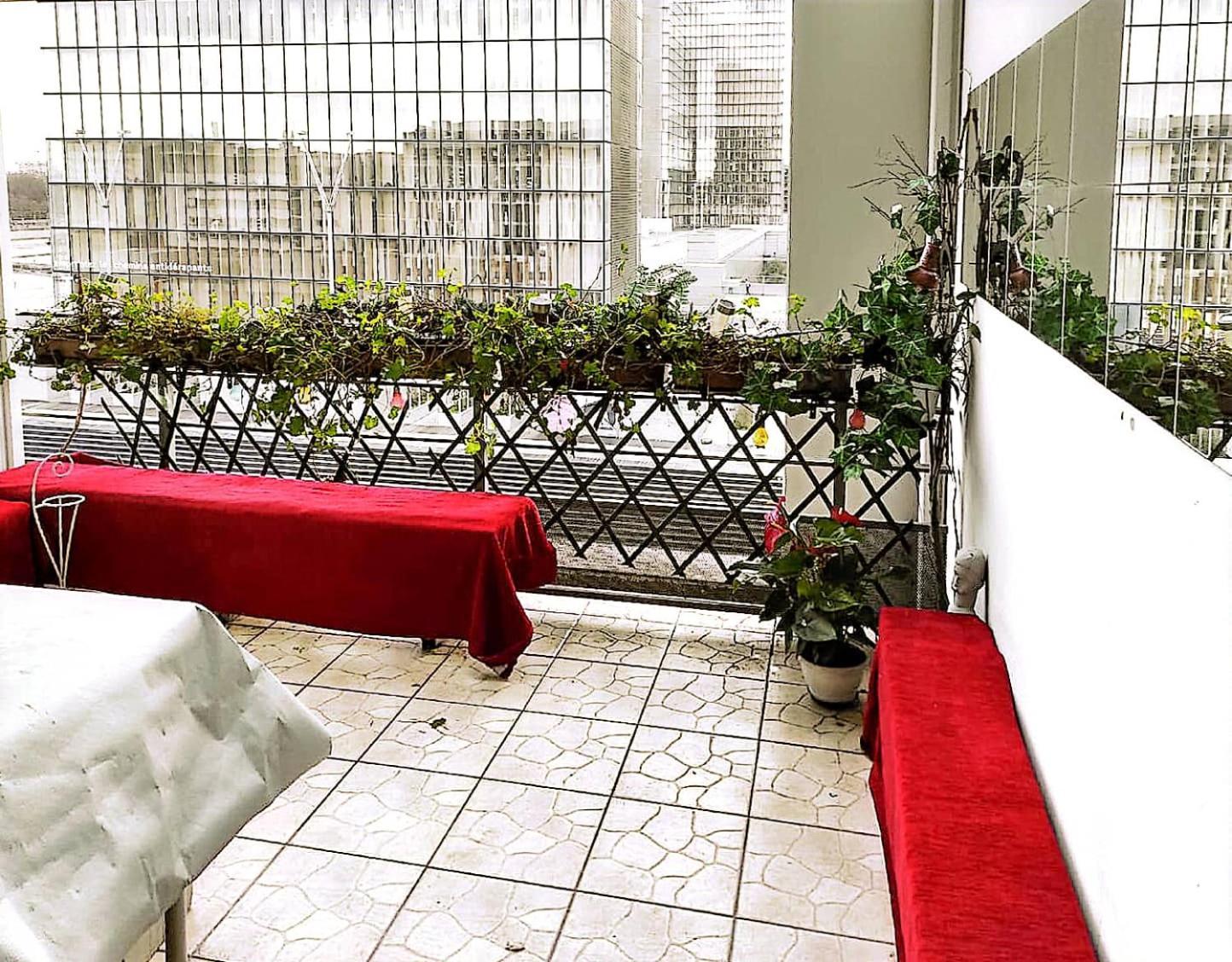 Seine Front Room / Lib. F.Mitterrand Parigi Esterno foto